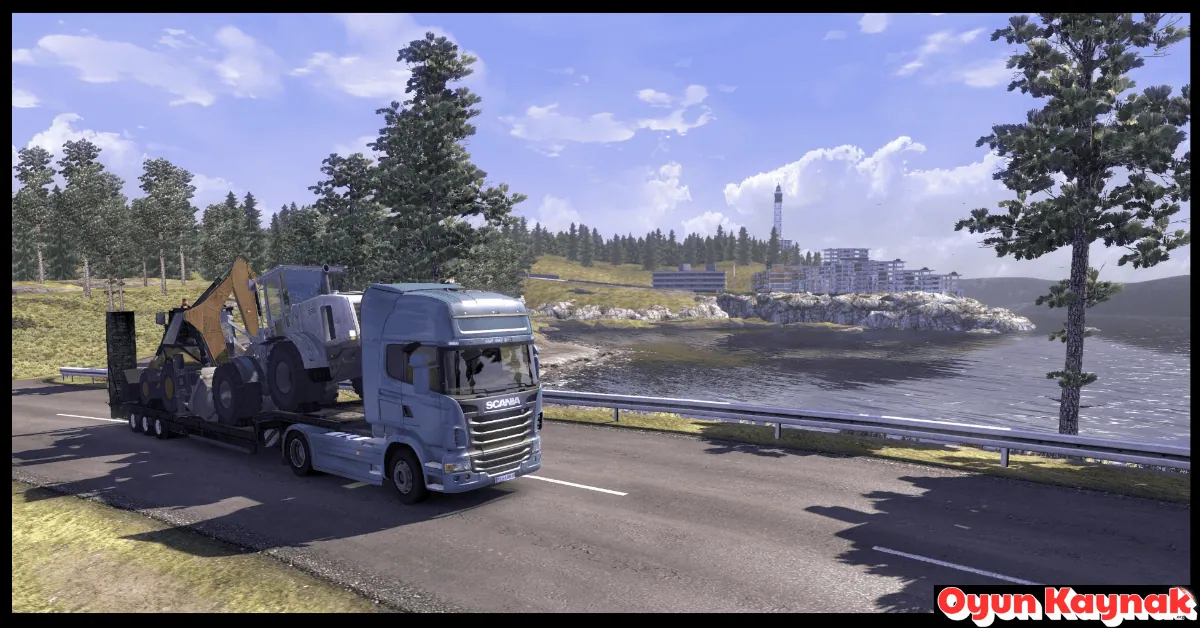 Scania Truck Driving Simulator İndir