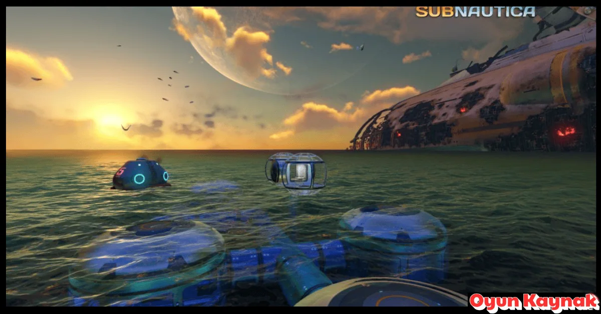 Subnautica İndir 