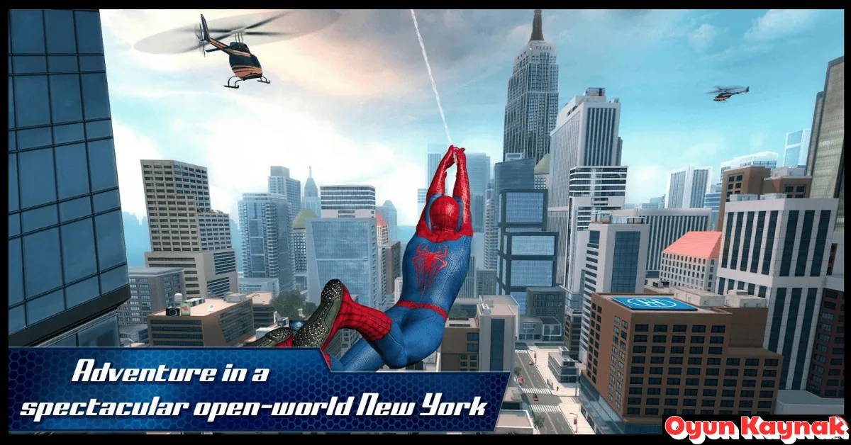 The Amazing Spider Man 1 İndir