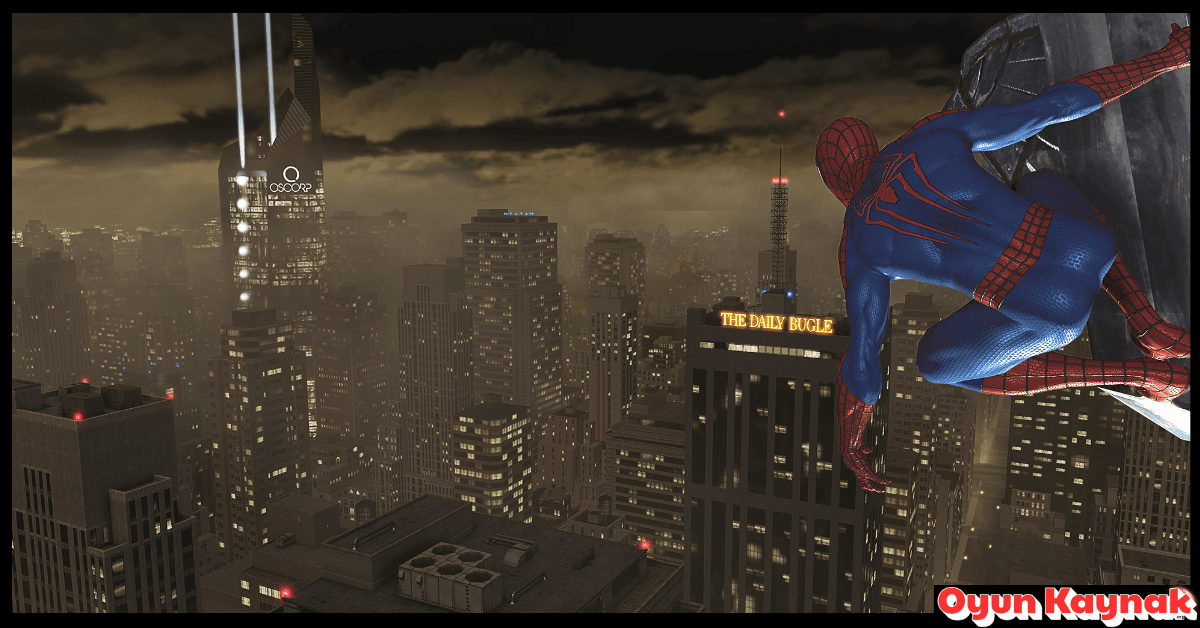 The Amazing Spider Man 1 İndir