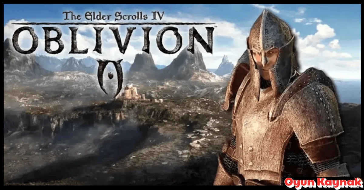 Oblivion Indir