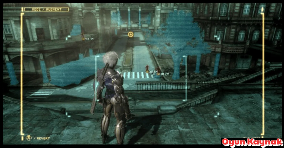 Metal Gear Rising Revengeance