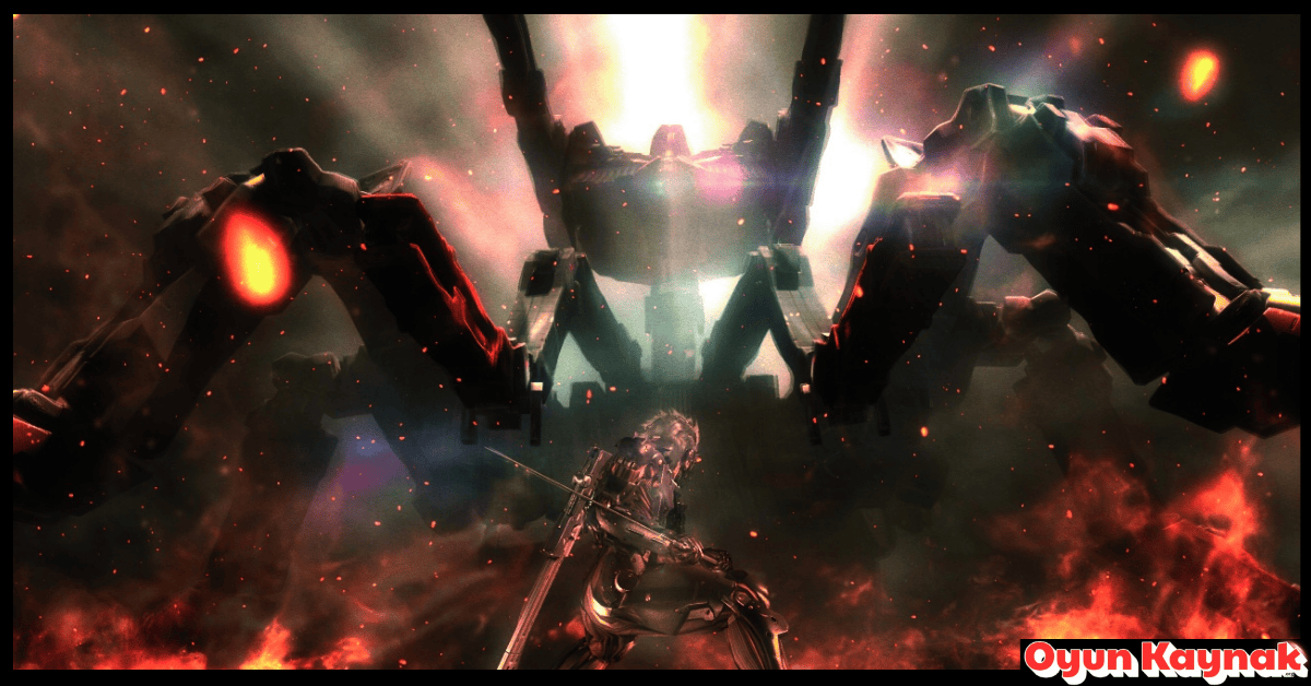 Metal Gear Rising Revengeance