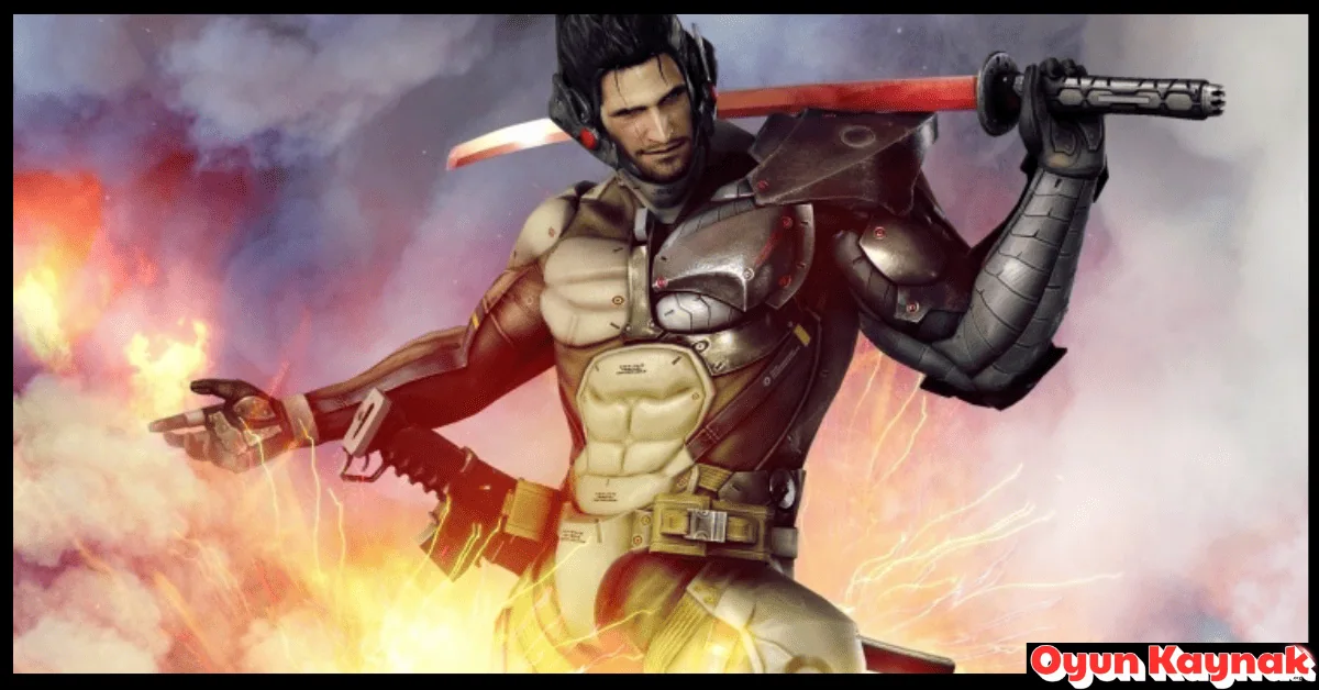 Metal Gear Rising Revengeance